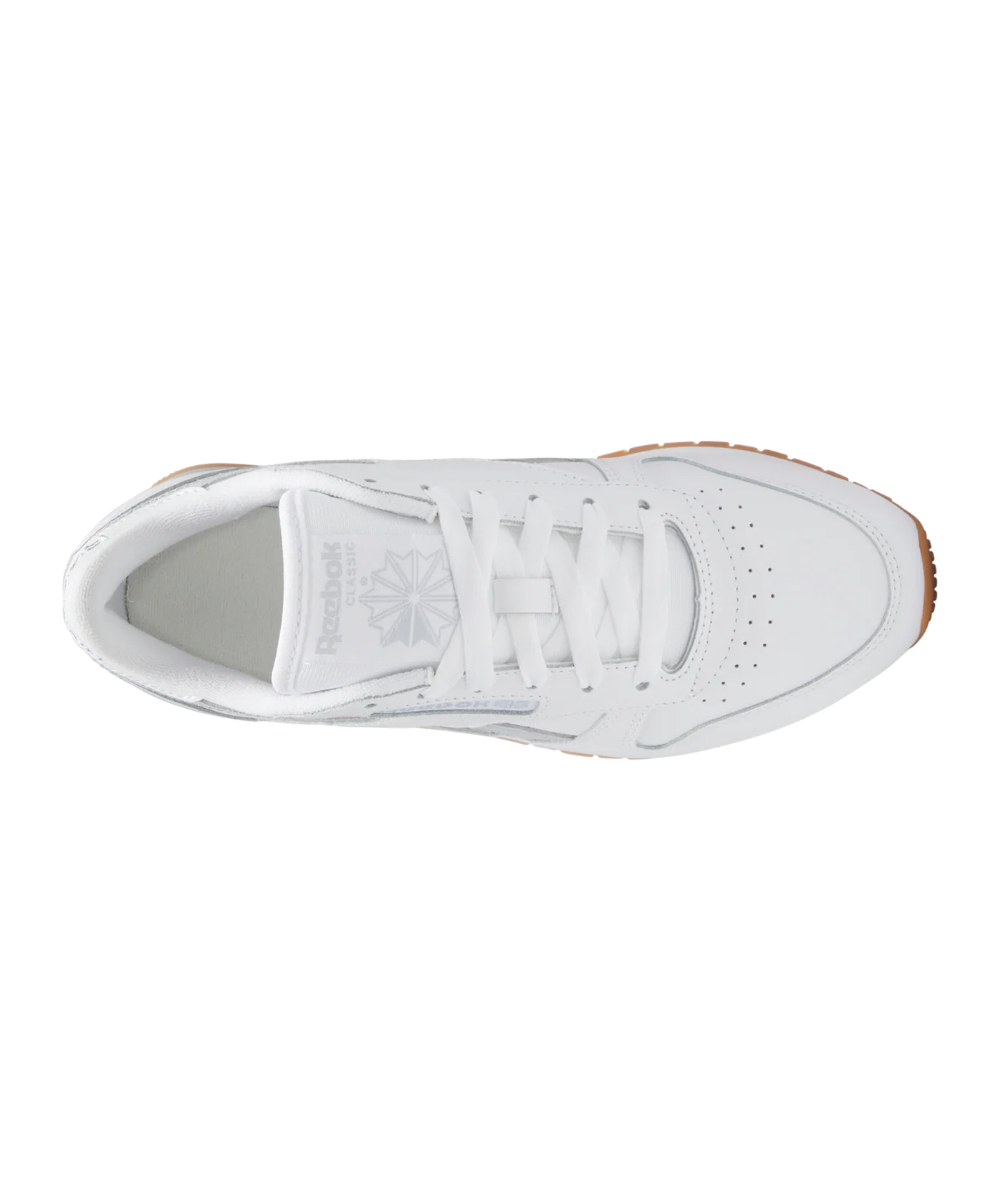 Reebok Classic Leather Damen Weiss Grau