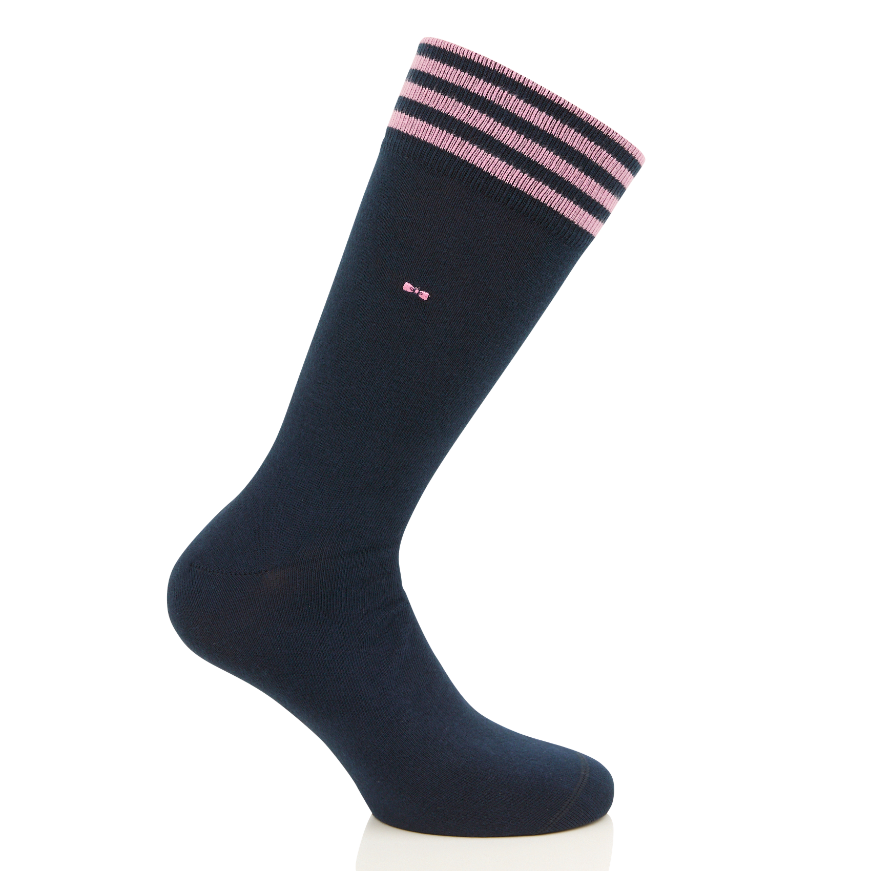 Lot de trois chaussettes en coton mélangé | Noir