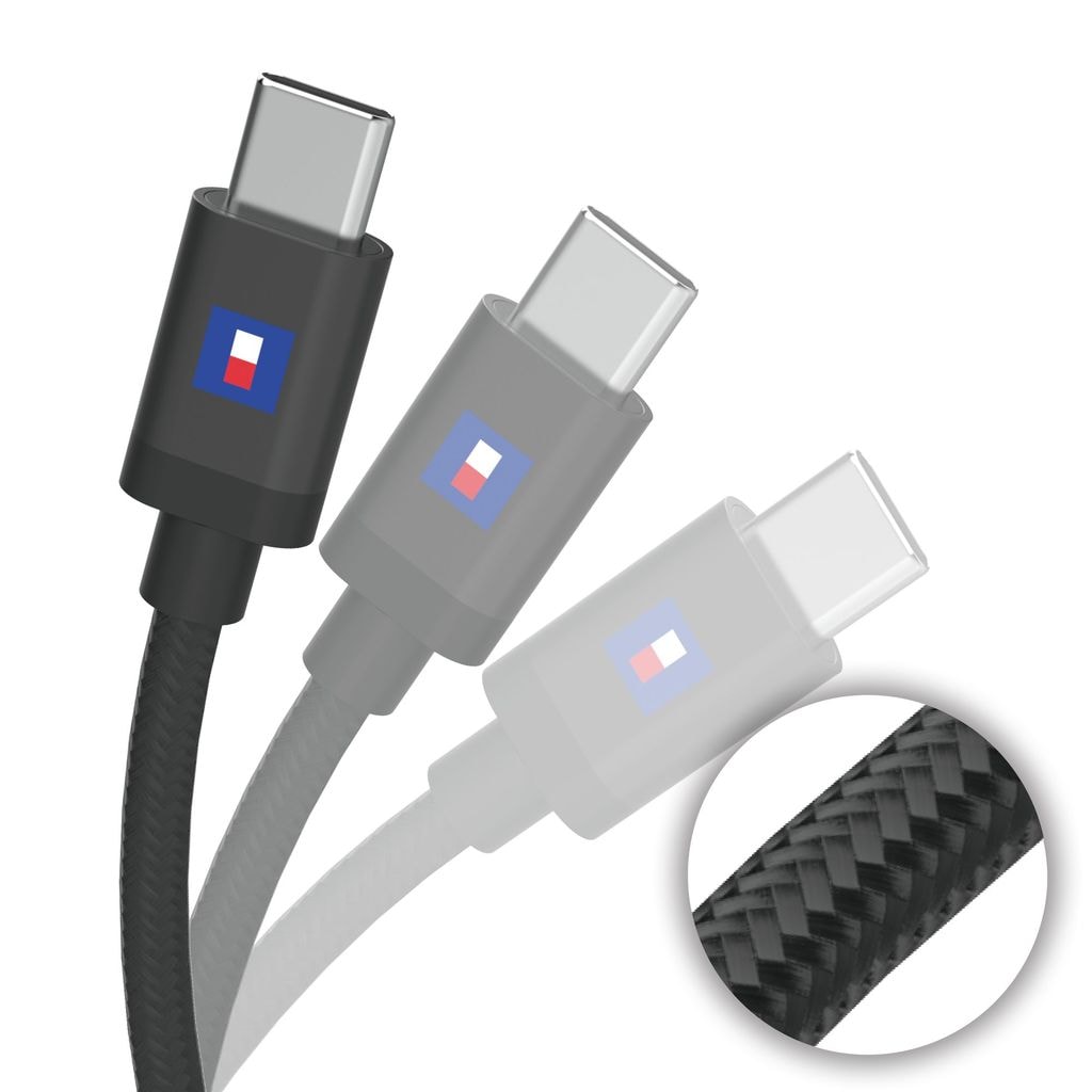 Hori USB-Kabel »USB-C Ladekabel Play für DualSense Controller (3m)« USB-C USB-C 300 cm Offiziell von Sony lizenziert