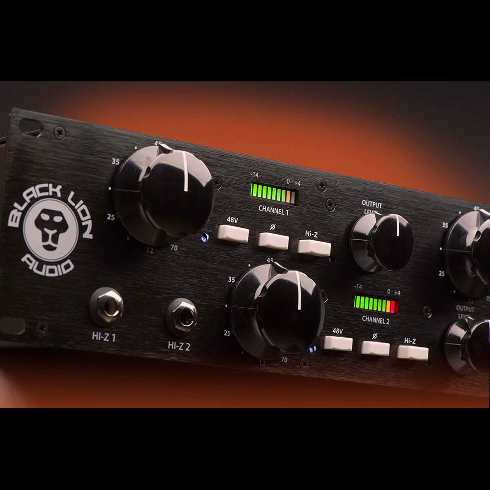 Black Lion Audio B173 Quad microfoon voorversterker