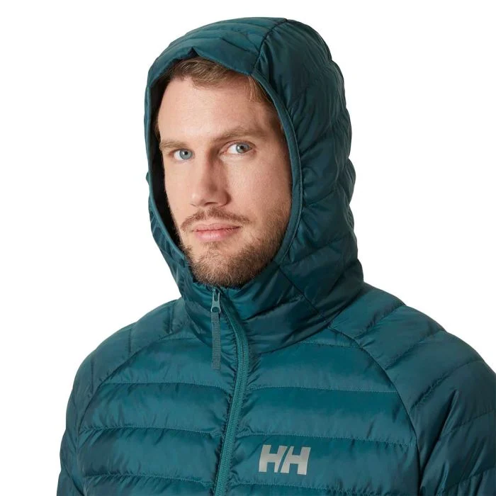 Banff Hooded Insulator Men fiberjakke