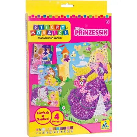 Sticky Mosaics Glitzer Prinzessin