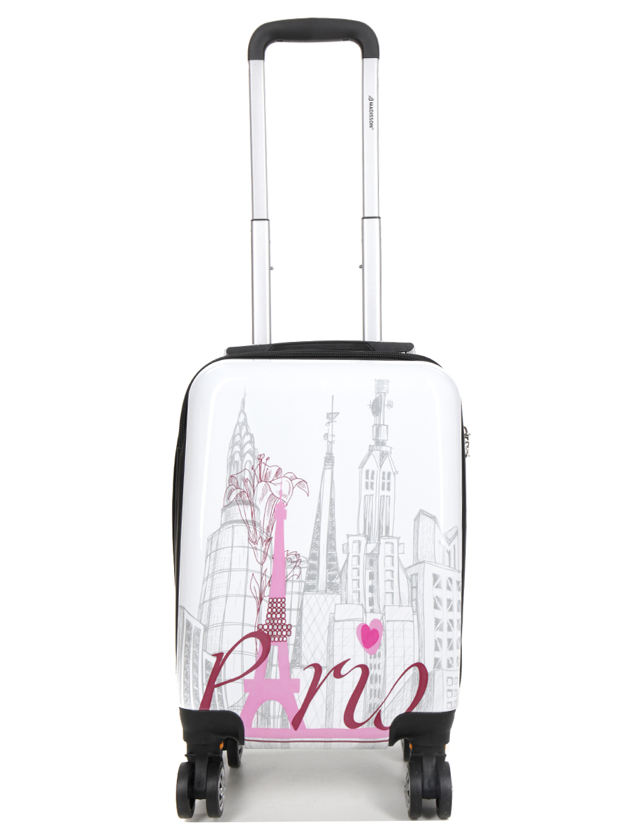 Ensemble 4 valises Madisson Monuments Paris