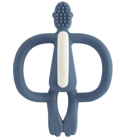 Matchstick Monkey Beißring - Monkey Teething - Airforce Blue