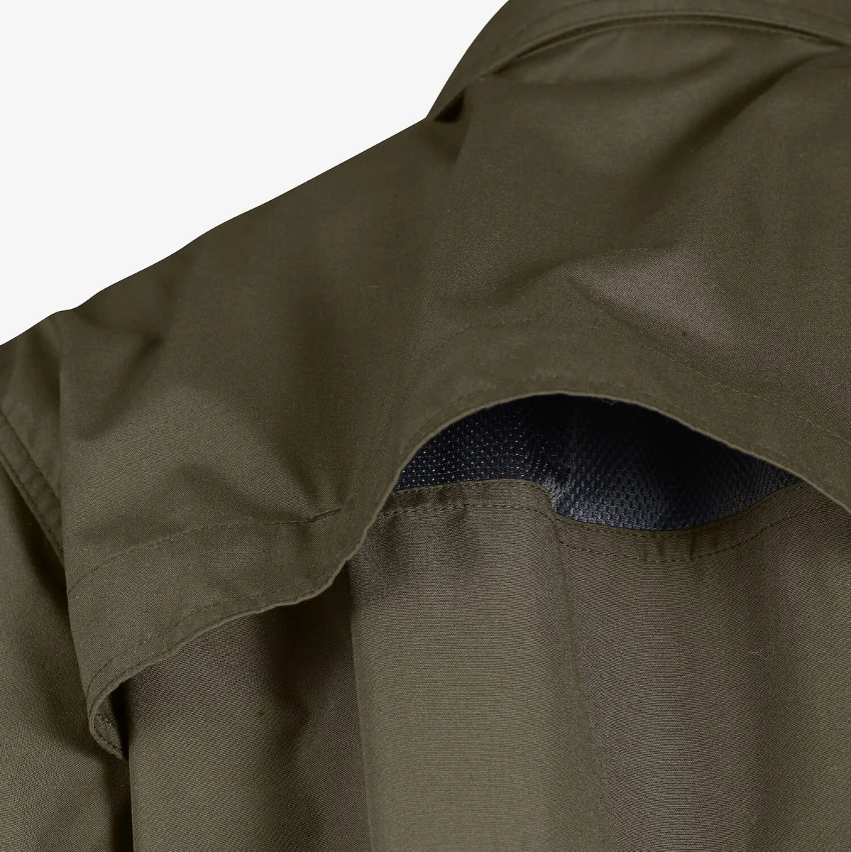 Fjällräven Men's Sarek Trekking Shirt Dark Olive