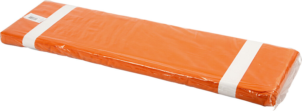 Stof - B 145 CM - 140 G - Orange - 10 M