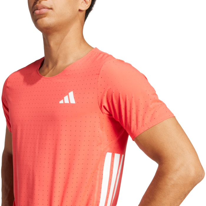 adidas Herre Adizero Tee Orange
