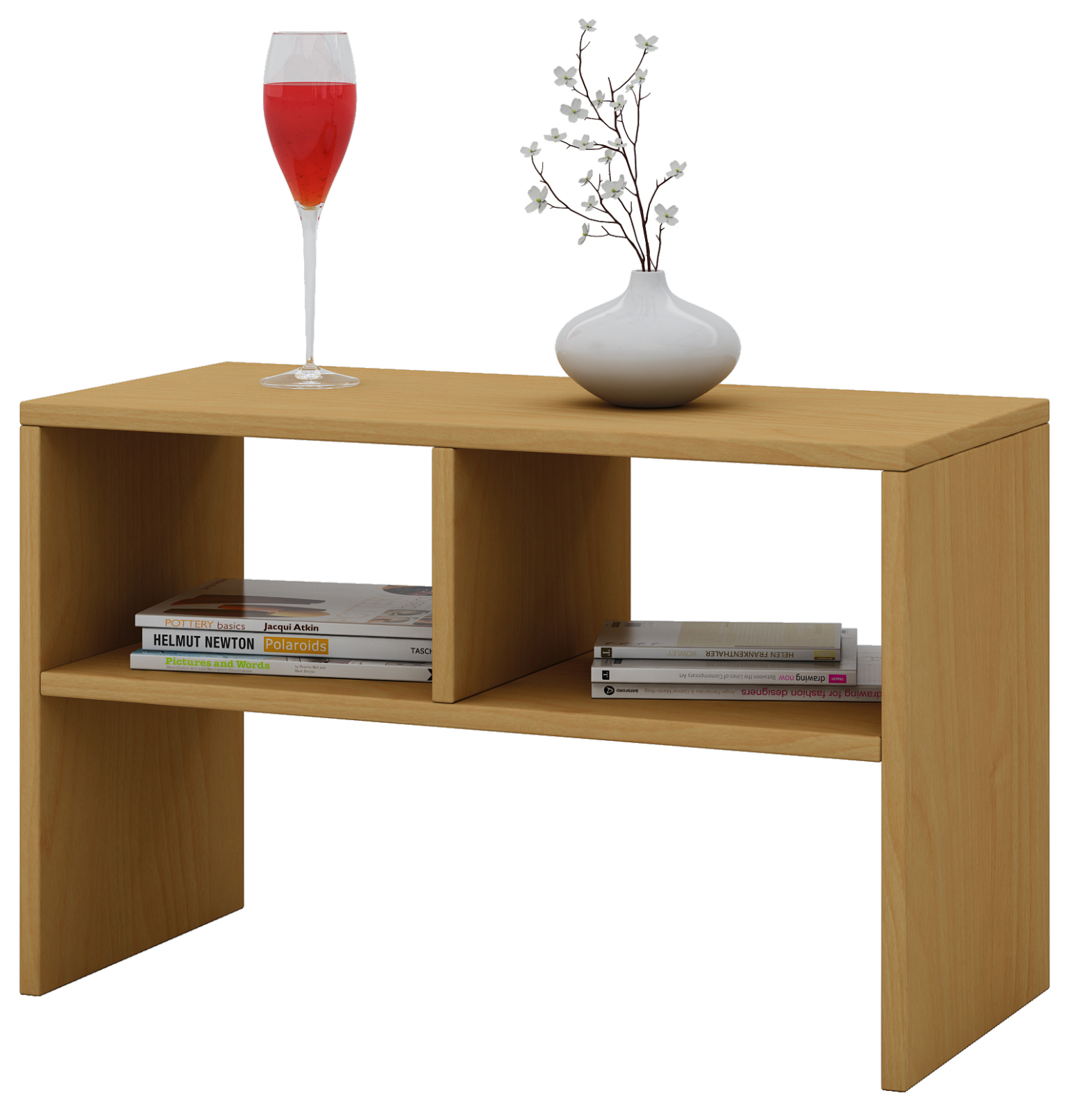 Beistelltisch NACHTO - Buche - 63 cm