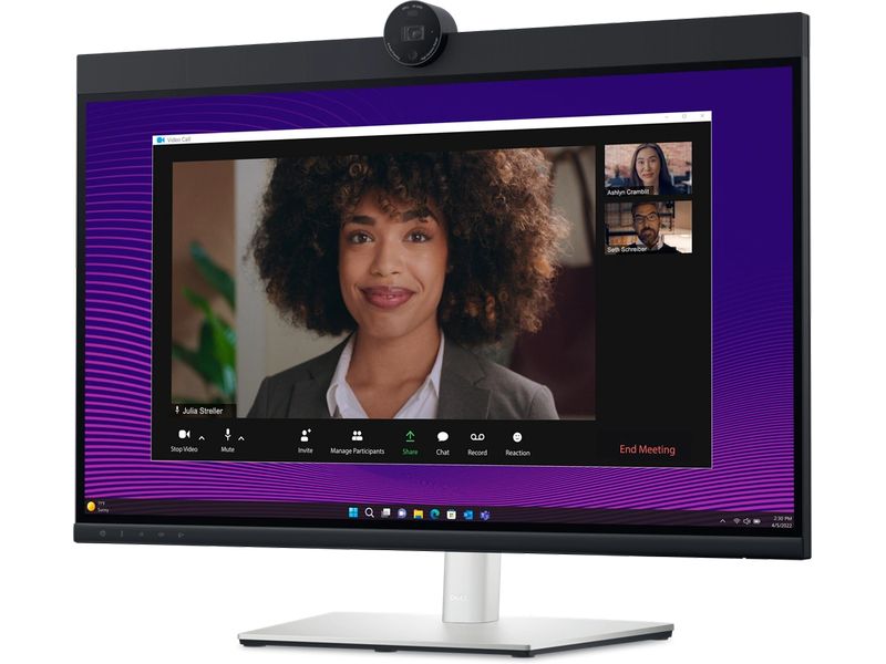 Dell Monitor P2724DEB mit Webcam 27
