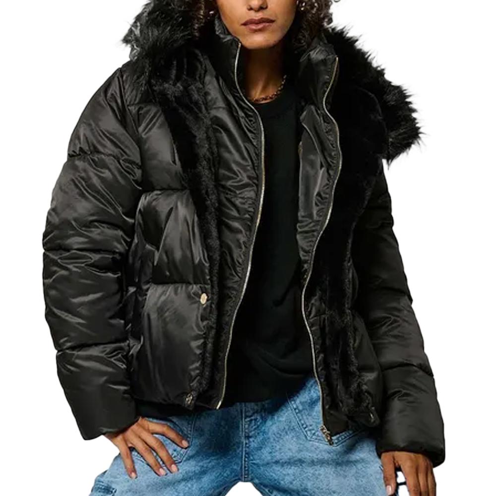 Kaporal Doudoune Noire Femme Kaporal Shime