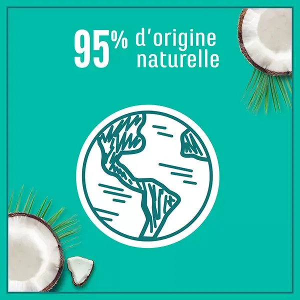 Le Petit Marseillais Après-Shampoing Calendula et Eau de Coco Bio 200ml