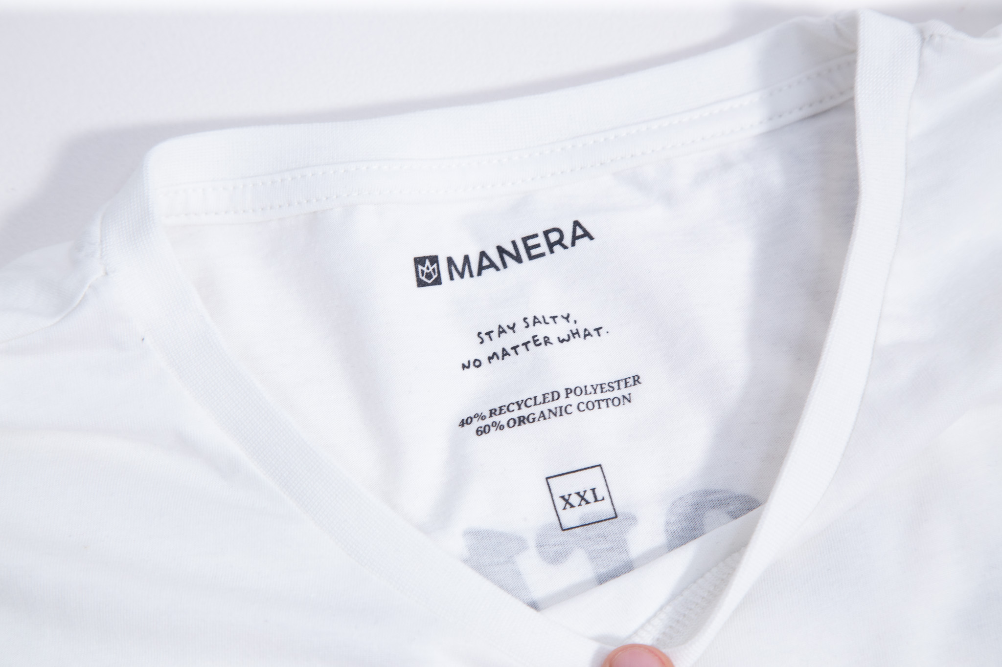 Manera T-shirts - Henaff Black