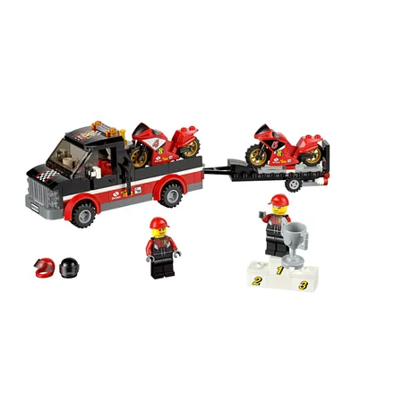 LEGO® City 60084 Rennmotorrad-Transporter, 178 Teile