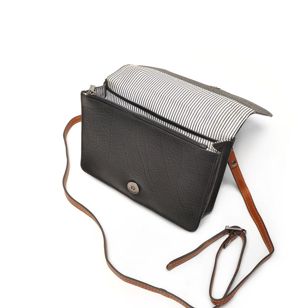 Berba Chamonix Crossbody Bag Black