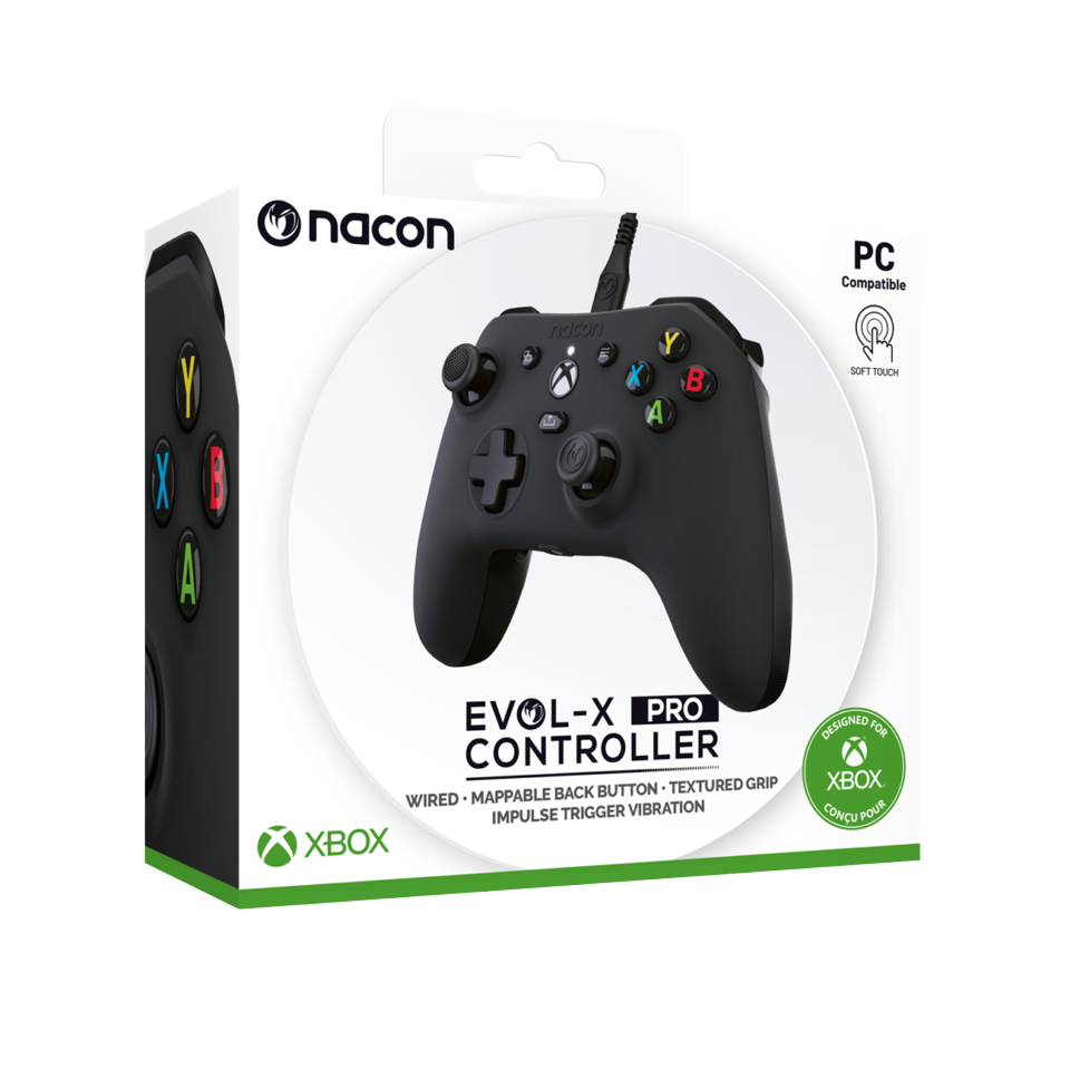 Nacon Xbox EVOL-X PRO Controller Official License/Black