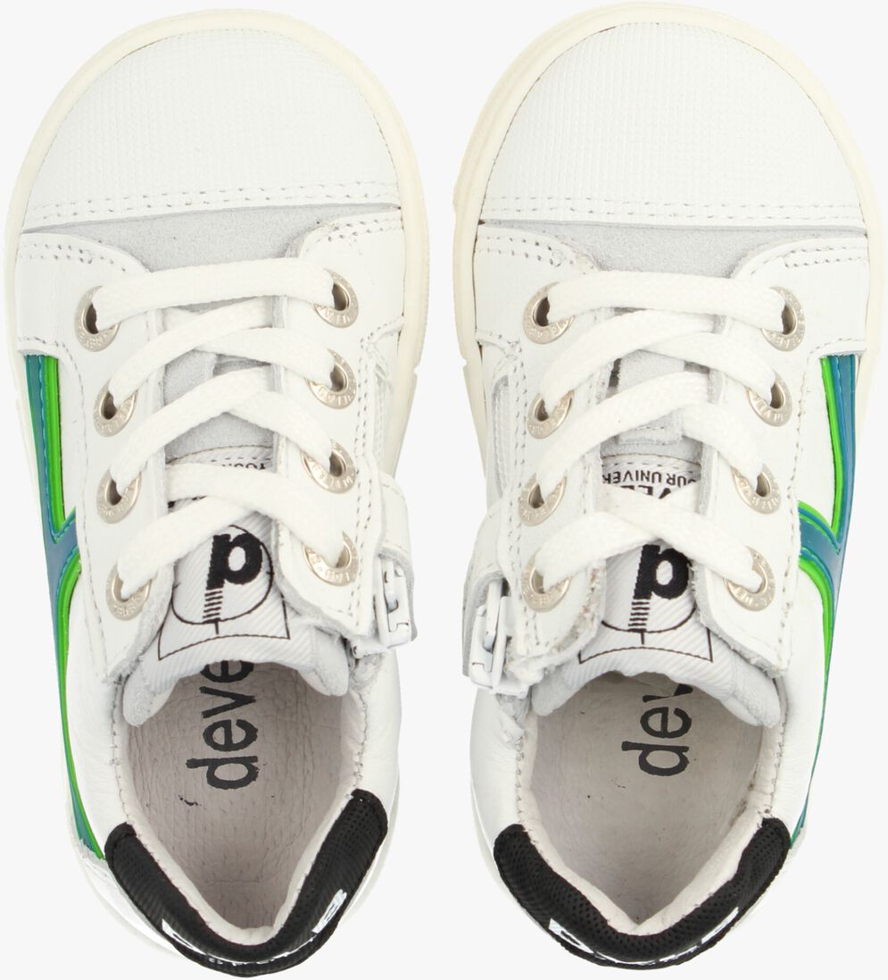 DEVELAB witte develab lage sneakers 45741