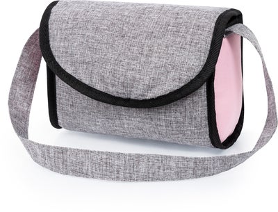 Bayer Design Dukkevogn, Grå/Rosa