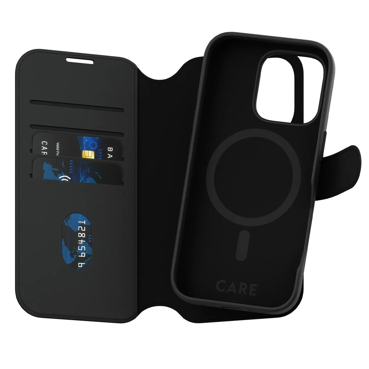PanzerGlass CARE Cover Wallet iPhone 16 Pro 1330