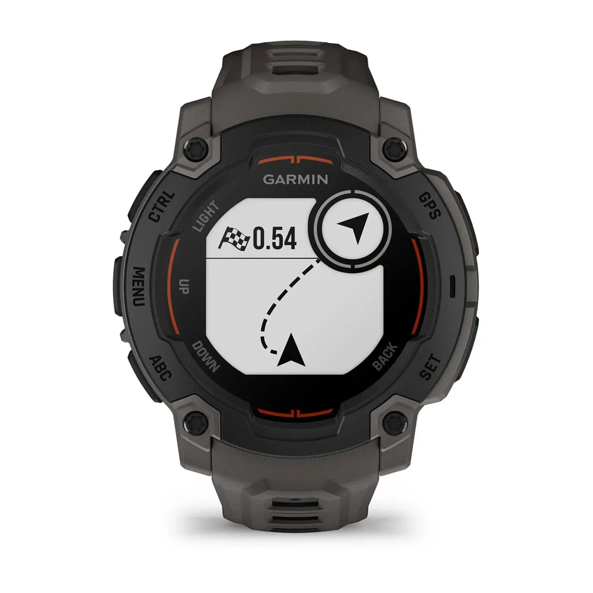 Garmin Instinct E, 45 Mm Black Bezel With Charcoal Band