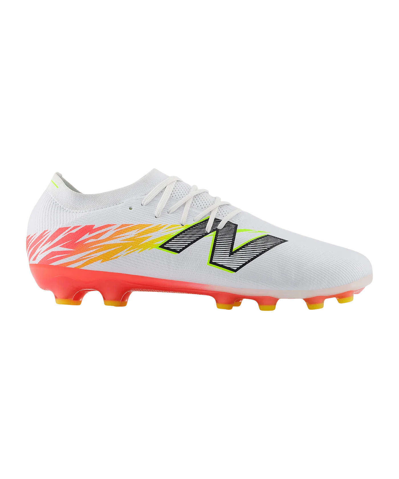 New Balance Furon Elite V8 AG Flash Point Weiss FIB8