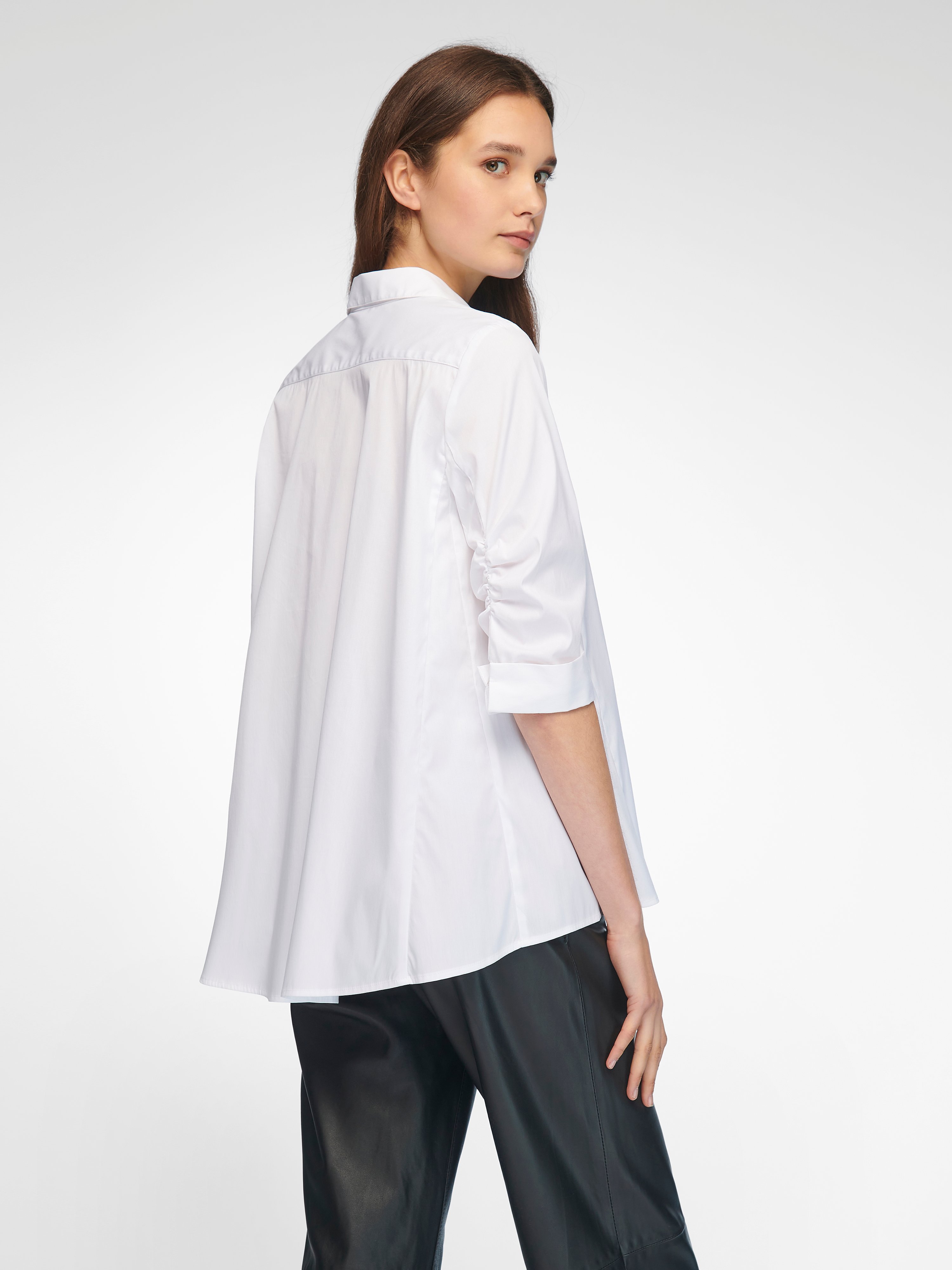 Bluse in A-Linie