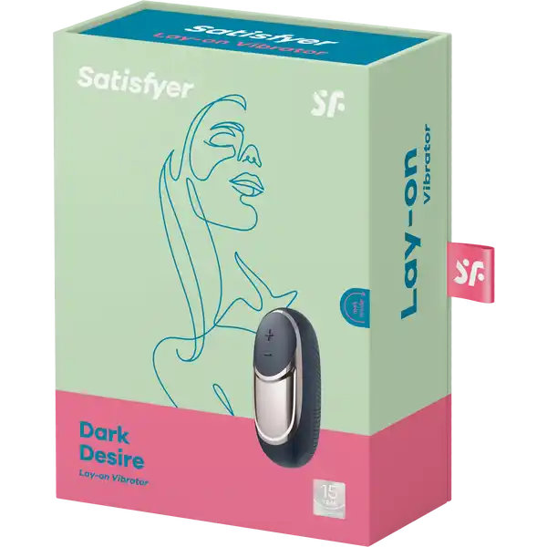 Dark Desire Lay-on Vibrator