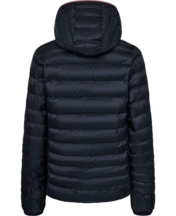Tommy Hilfiger LW PADDED GLOBAL STRIPE JACKET Desert sky
