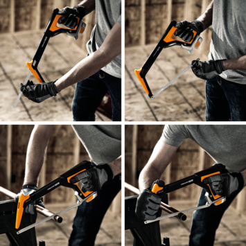 Fiskars ijzerzaag 300mm 24TPI TrueTension