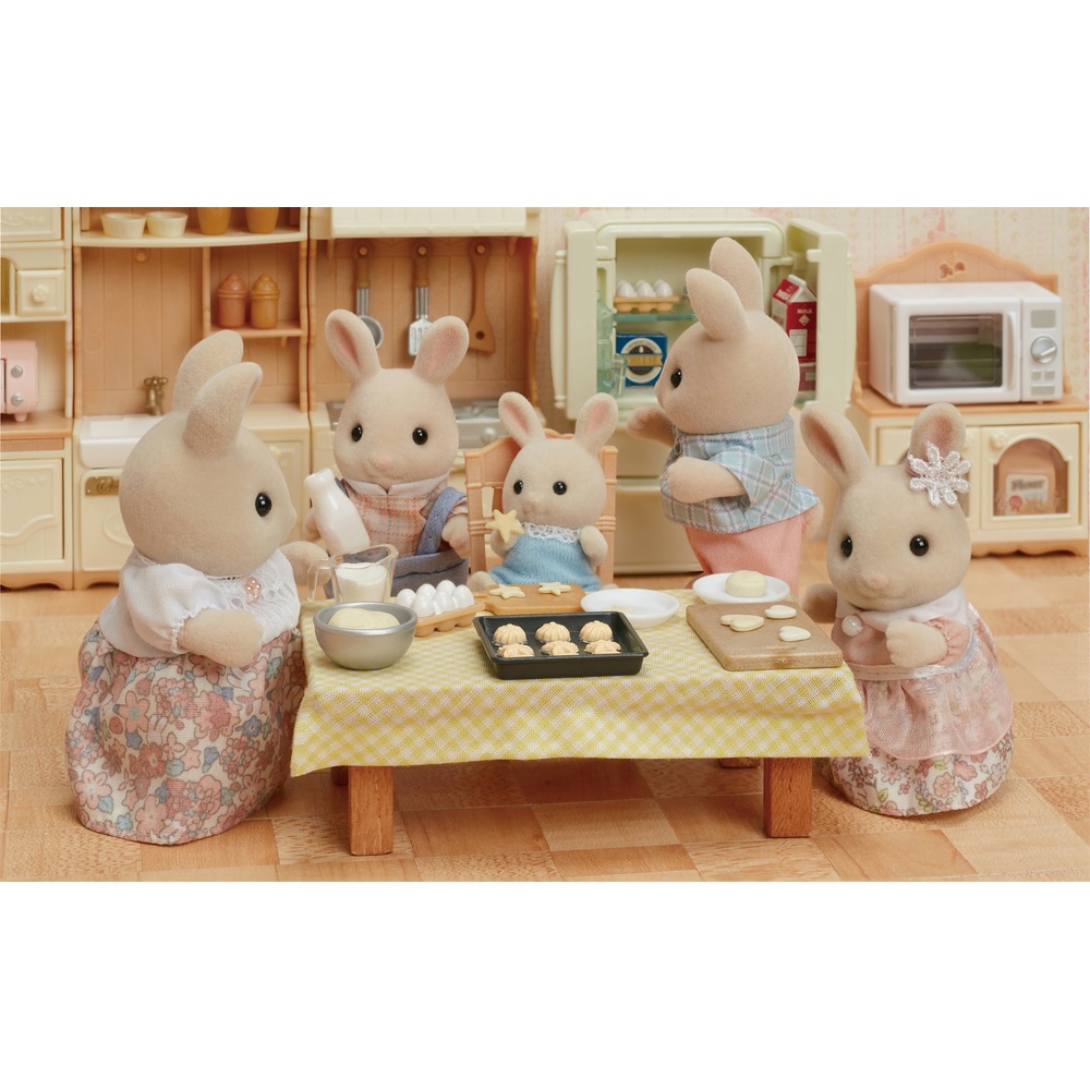 Sylvanian Families Milchhasenfamilie