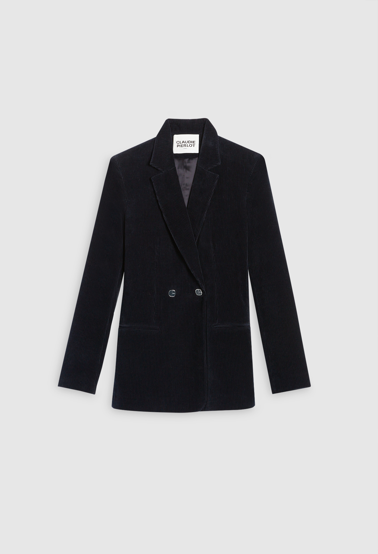 Veste tailleur velours