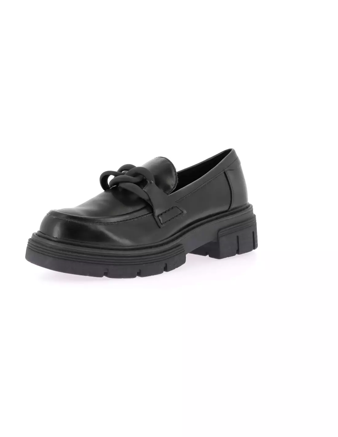 MARCO TOZZI 24705 - Mocassins & bateaux Black