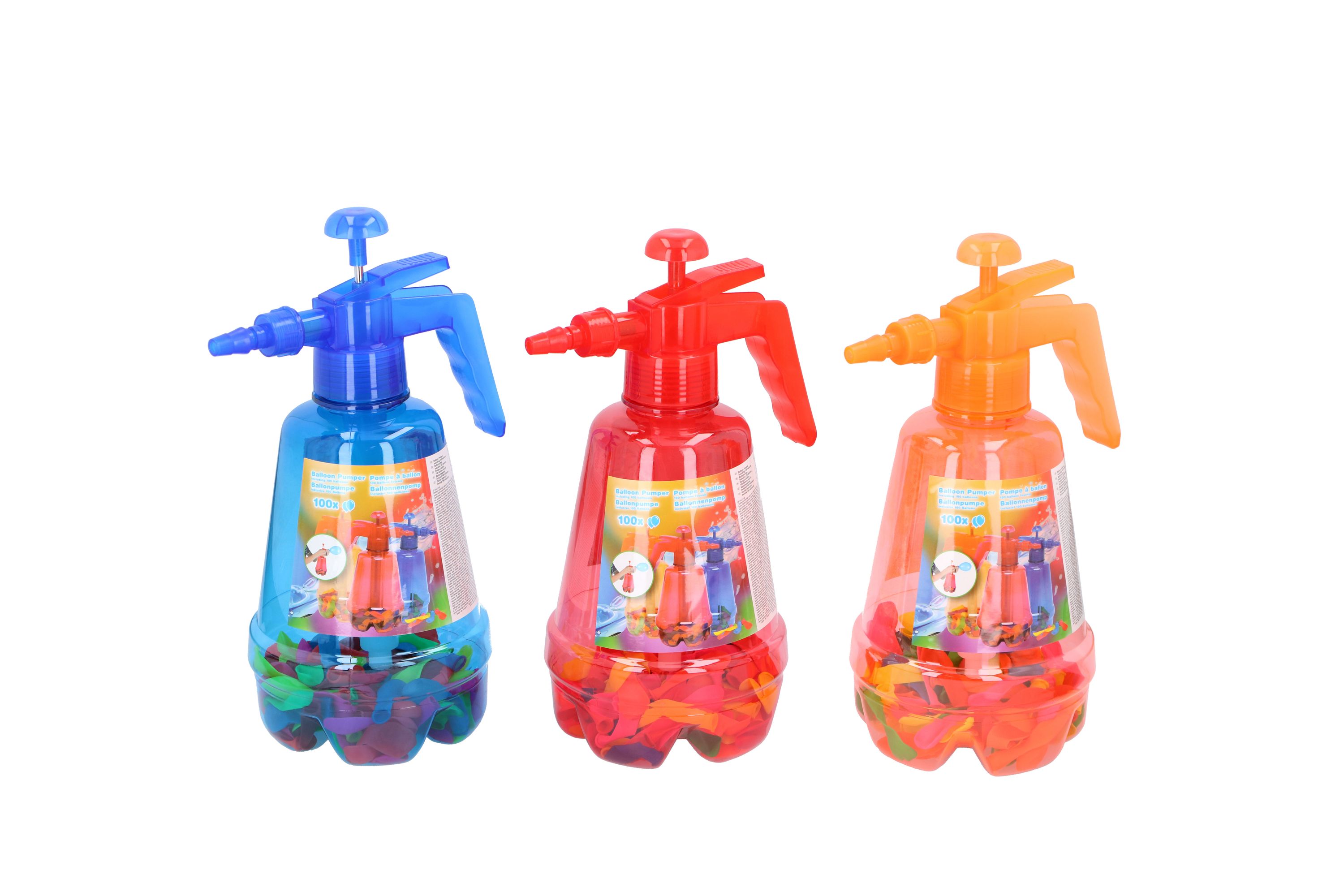 Wasserbombenfüller mit 100 Wasserballone