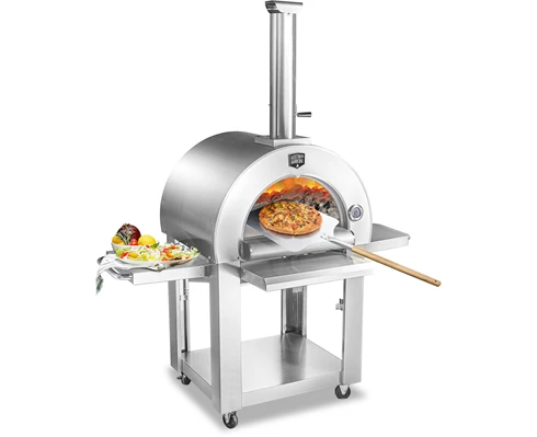 Austin and Barbeque AABQ Pizza Oven Wood XL