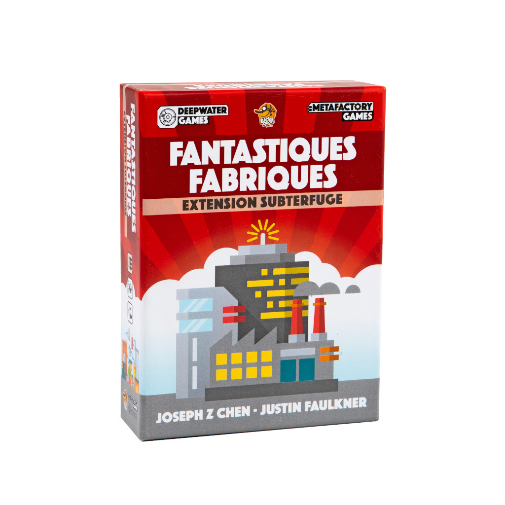 Fantastiques Fabriques – Extension Subterfuge