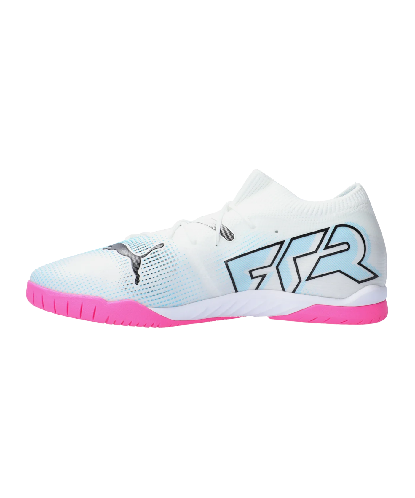 PUMA FUTURE 7 Match IT Halle Phenomenal Weiss Schwarz Pink F01