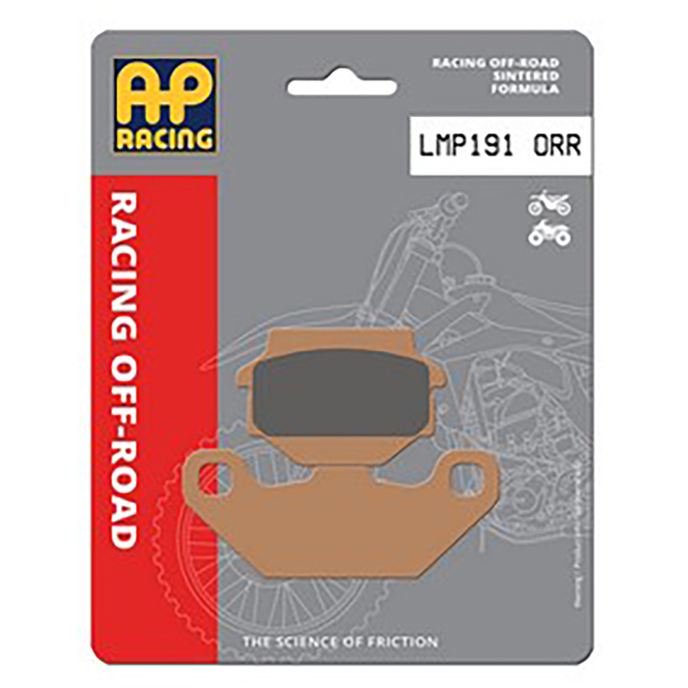 AP Racing - Plaquettes de frein LMP191ORR