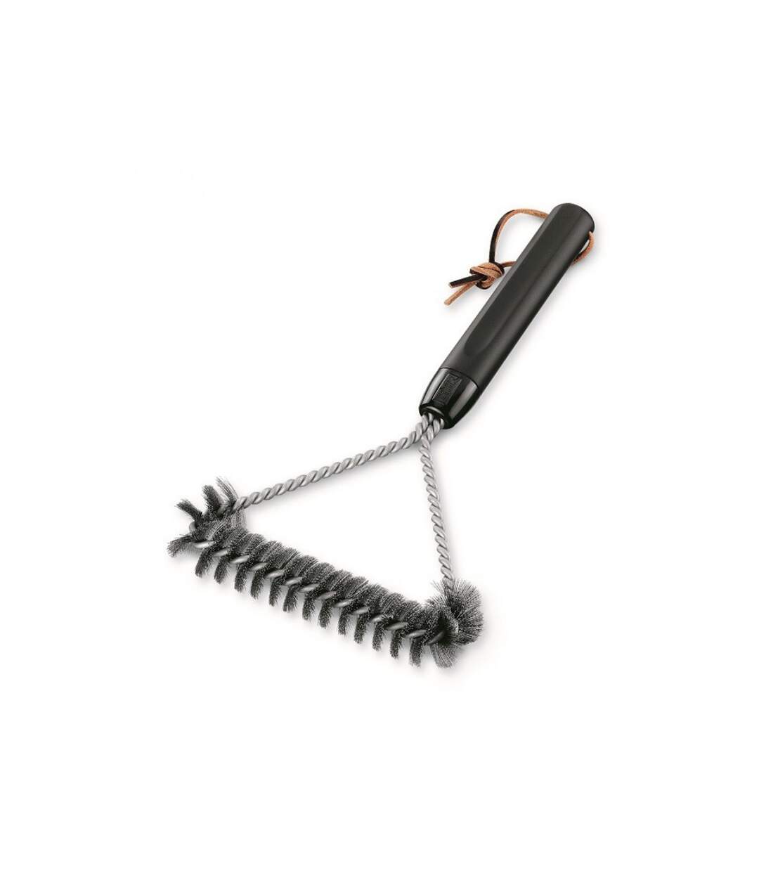 Brosse à Barbecue Triangle 30cm Noir