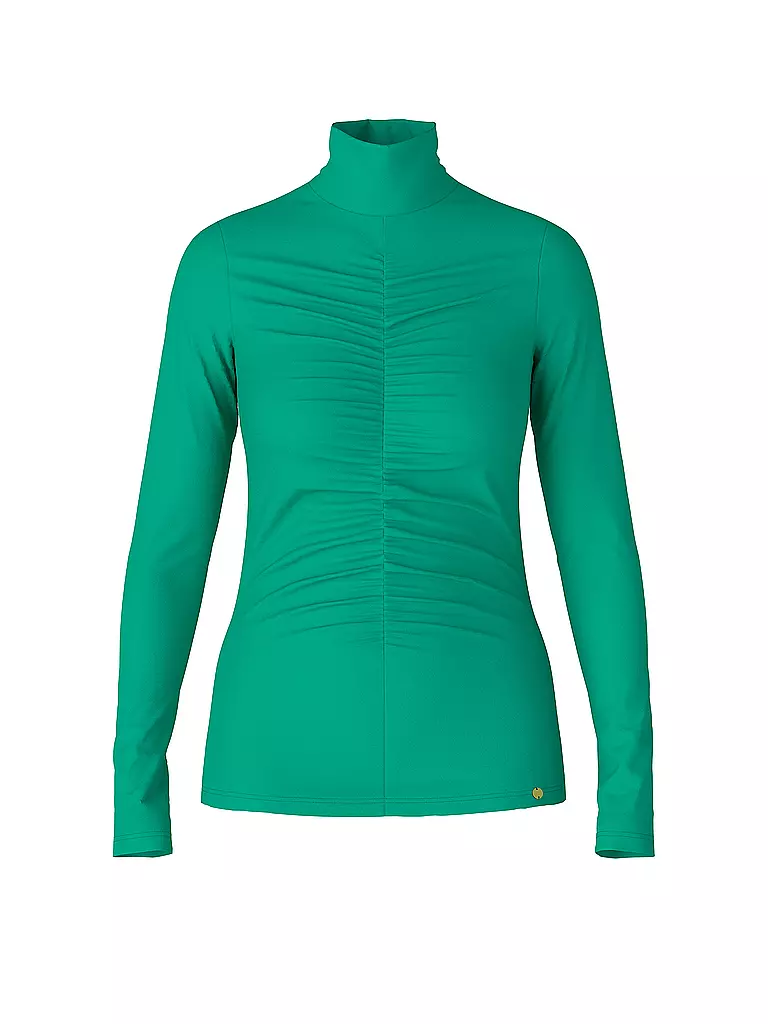 MARC CAIN Rollkragenshirt  grün