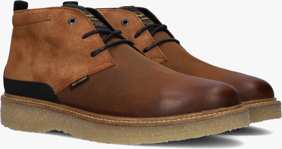 PME LEGEND cognac pme legend lage sneakers notcher