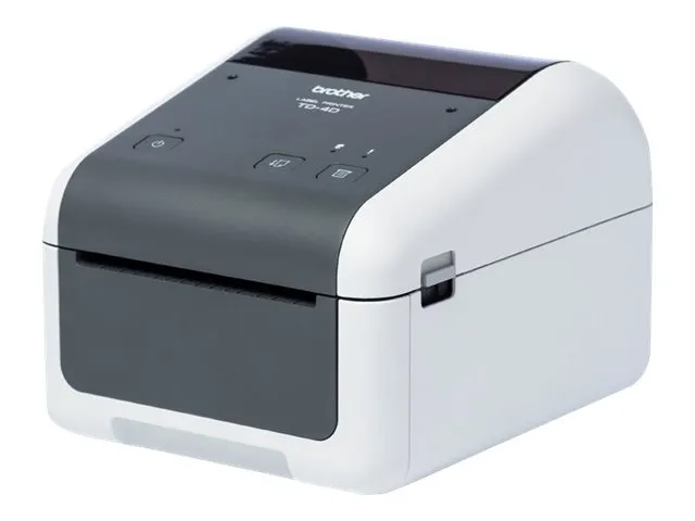 Brother TD-4420DN - Etiketprinter - direkte termisk - Rulle (11,8 cm) - 203 x 203 dpi - op til 203.2 mm/sek. - USB 2.0, LAN, seriel