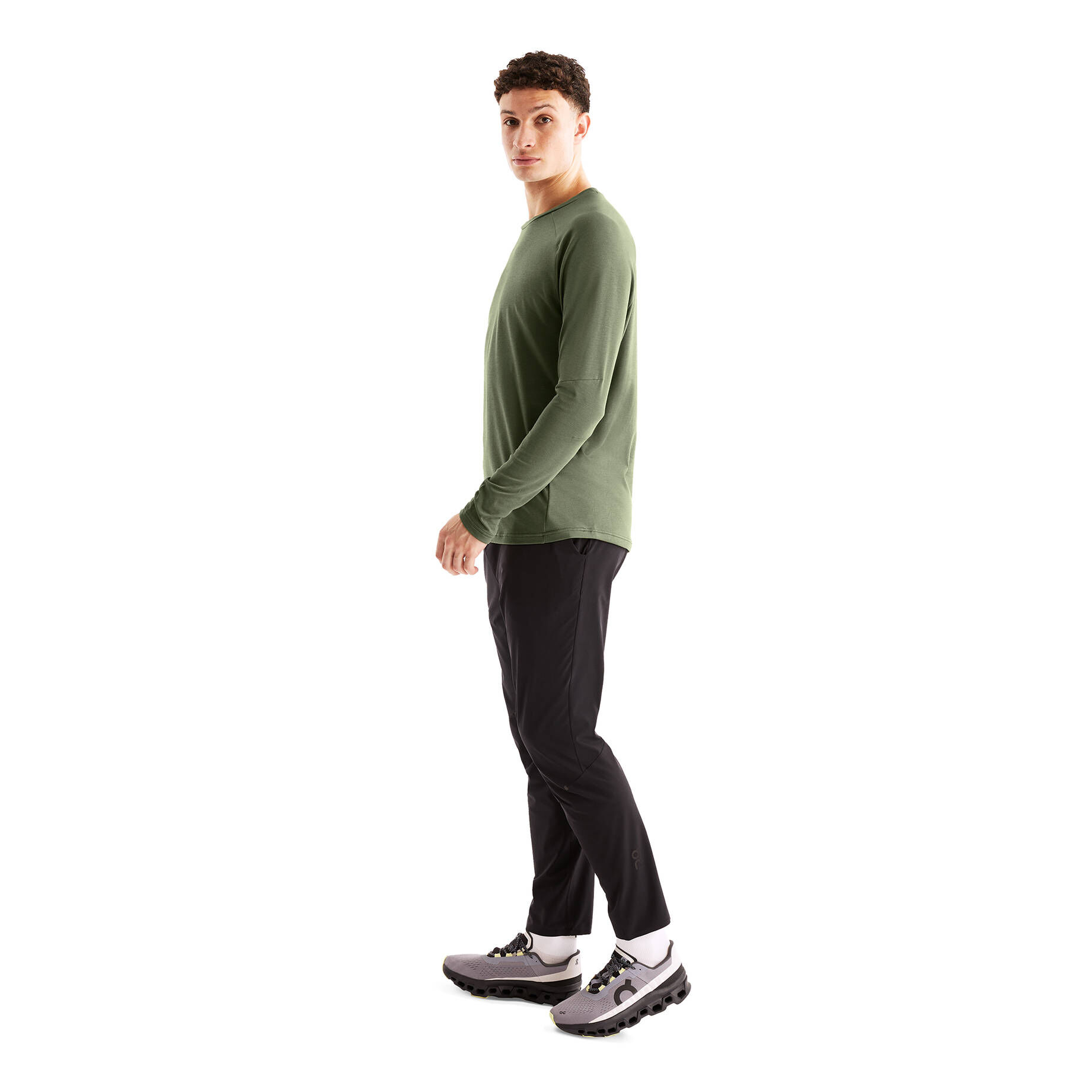 On| Herren Laufshirt FOCUS LONG-T