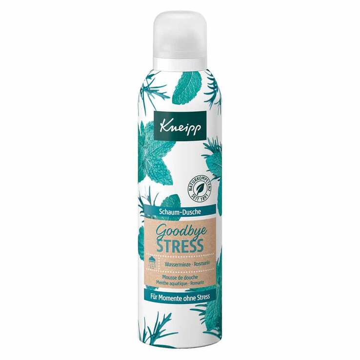 Kneipp Schaum-Dusche Goodbye Stress, 200 ml