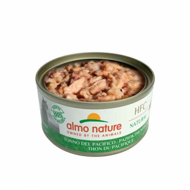 Pâtée pour chat Almo Nature HFC Natural - Lot de 6 x 70 g