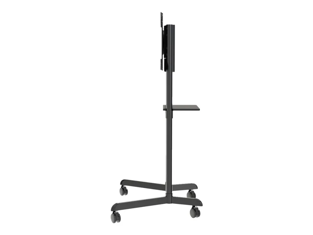 Neomounts NS-M1250 - Vogn med hjul - for LCD display - sort - skærmstørrelse: 37