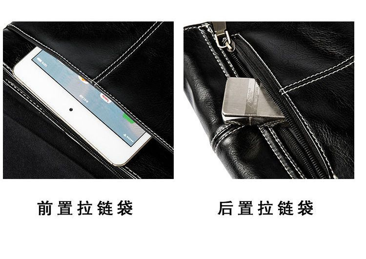 BagBuzz - Kunstleren crossbodytas