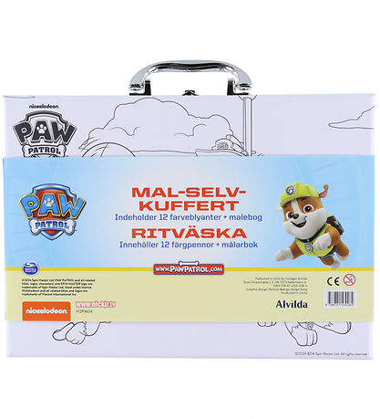Alvilda Koffer - Paw Patrol - Koffer selbst bemalen