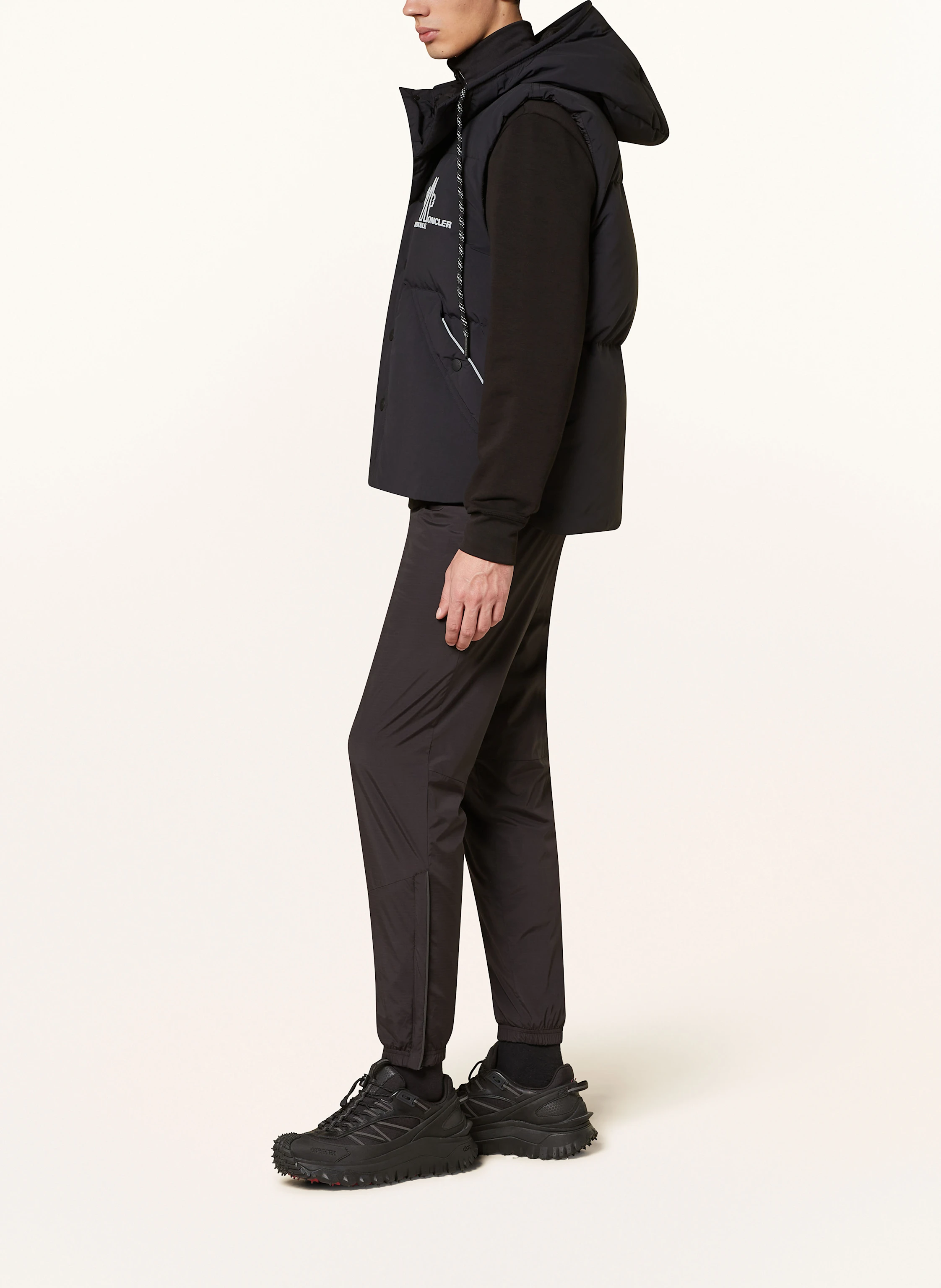 MONCLER GRENOBLE Daunenweste BALDY