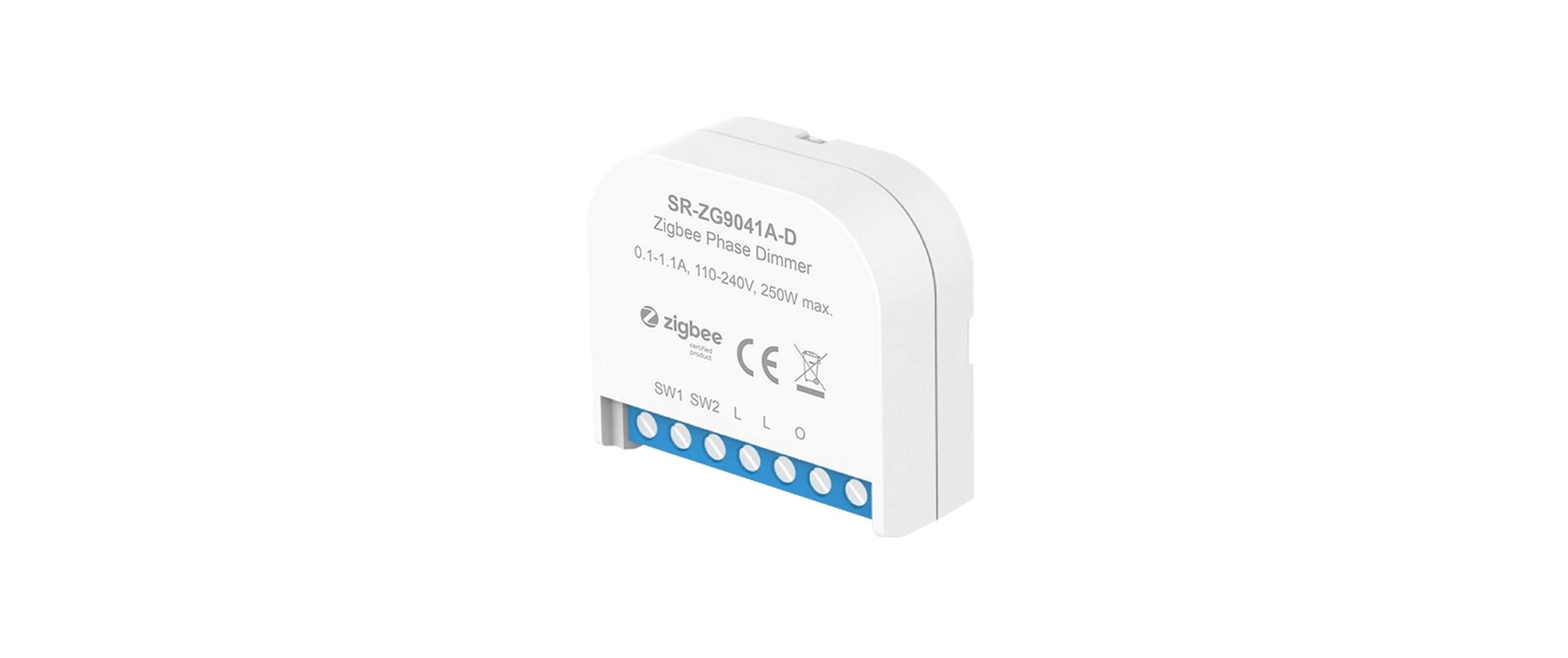 Zigbee 3.0 Mini Dimmaktor RC bis 250 WPhilip hue kompatibler Zigbee 3.0 Unterputz Phasenabschnittsdimmaktor