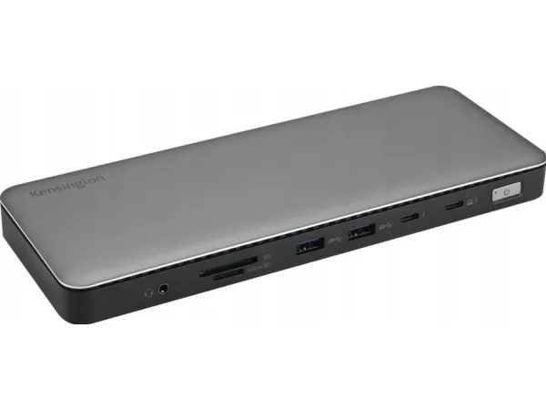 SD5760T Thunderbolt™ 4 Dual 4K-dockingstation med 96 W-strømforsyning