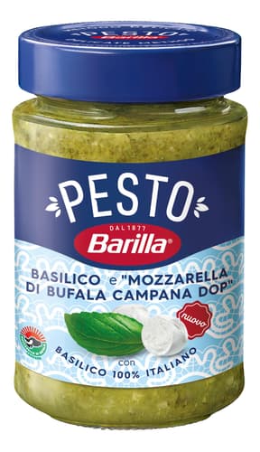 Barilla Pesto Mozzarella di Bufala